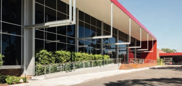 's plant at Warwick Farm in Sydney