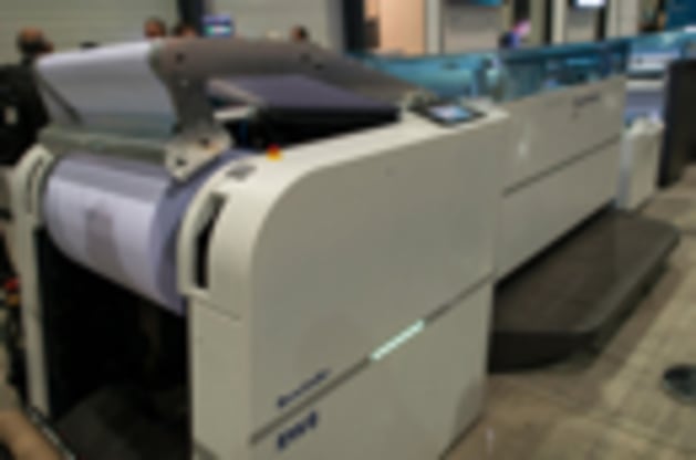 Hunkeler launched the first of its POPP8 modules, with this RW8 Rewinder that runs at 305mpm.