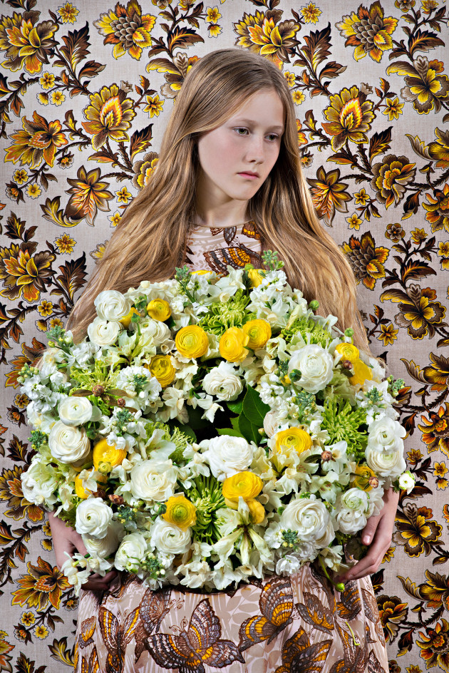 Flora, 2016. Pigment print, 127.3 x 85cm. © Polixeni Papapetrou.