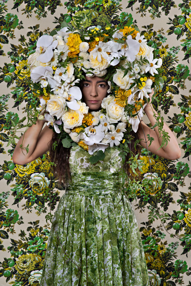 Heart, 2016. Pigment print, 127.3 x 85cm. © Polixeni Papapetrou.