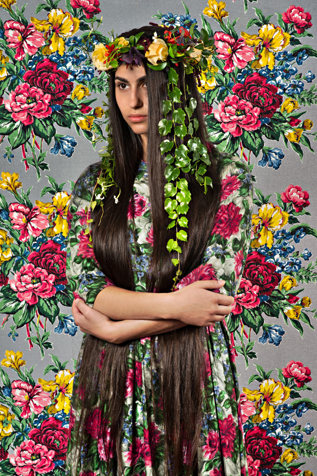 Rose, 2016. Pigment print, 127.3 x 85cm. © Polixeni Papapetrou.