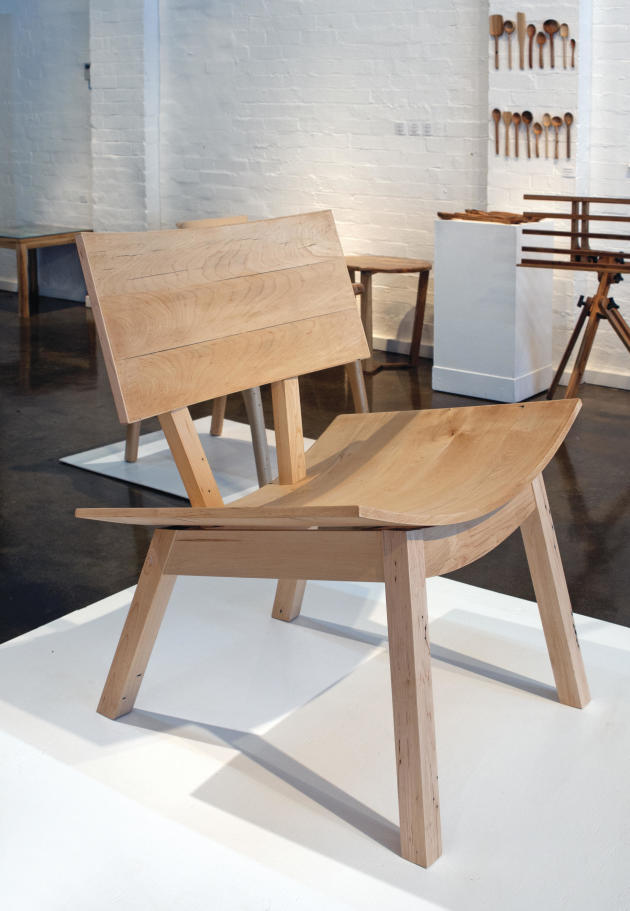 Pamela Whitaker, Chair, Create from a Crate 2016. Photo: Viki Petherbridge