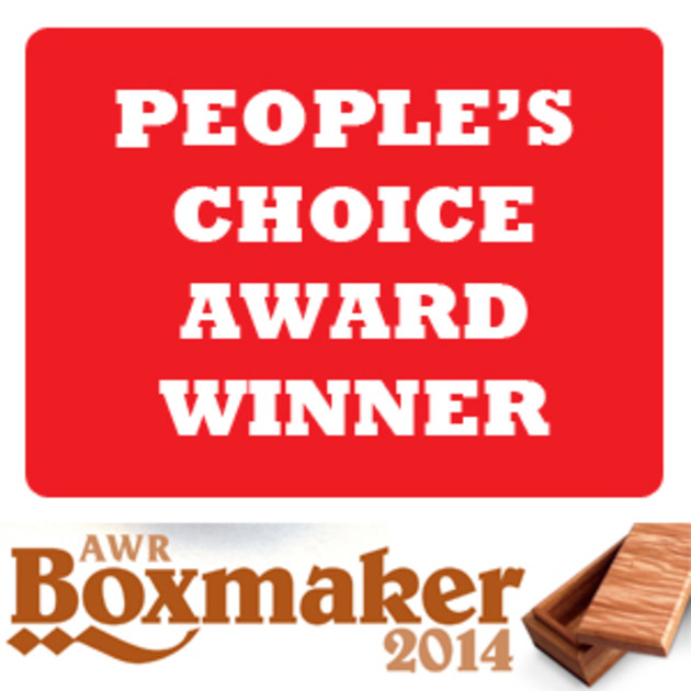 Boxmaker People's Choice Award