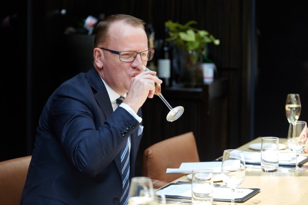 Gerard Crawford - Van Laack Managing Director.