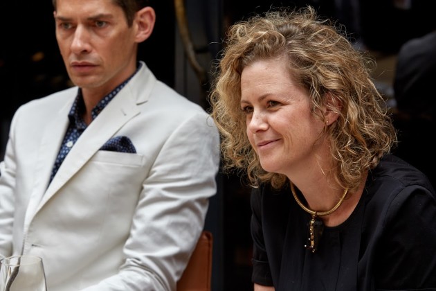 Simon Schofield  - Trenery Managing Director.
Jane Grimme  - Trenery Design Director.