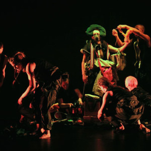 Scene from the end of Act 2.  Photo: Emma Fishwick.