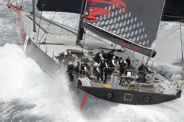 Comanche at full speed. Photo Andrea Francolini.