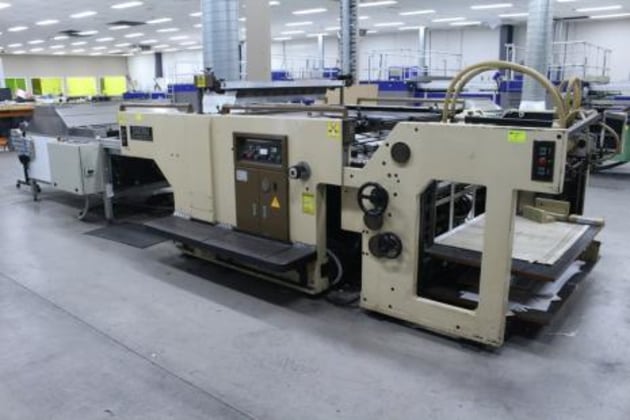 Sakurai Cylinder Printing Press