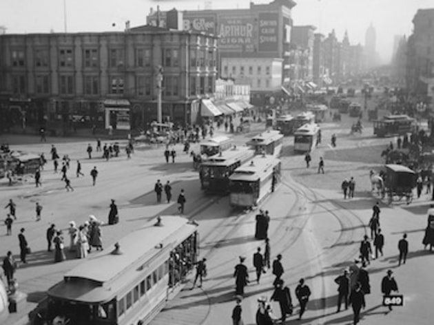 San Francisco, 1913 (photo: SFMTA).