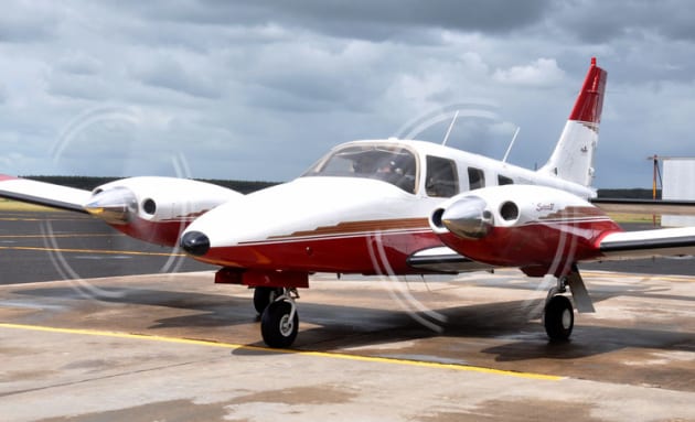 Airflite will represent the entire Piper range in Australia including the Seneca V. (Steve Hitchen)
