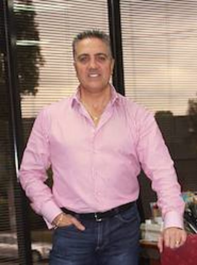 Silvio Morelli, owner Blitz and Graphic Impressions.