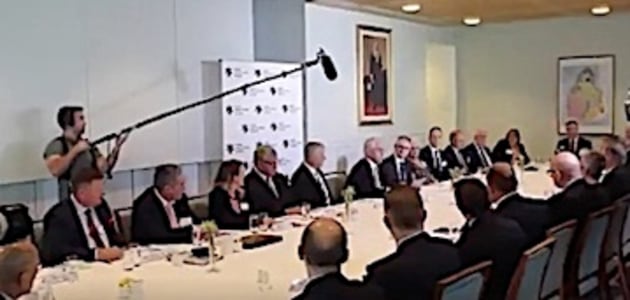 The ACCI Small Business Roundtable event