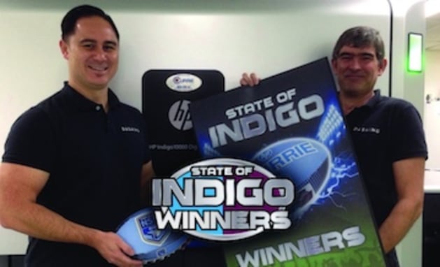 Shaun MacDonald (L) and Peter Smith of Dashing Group (NSW).