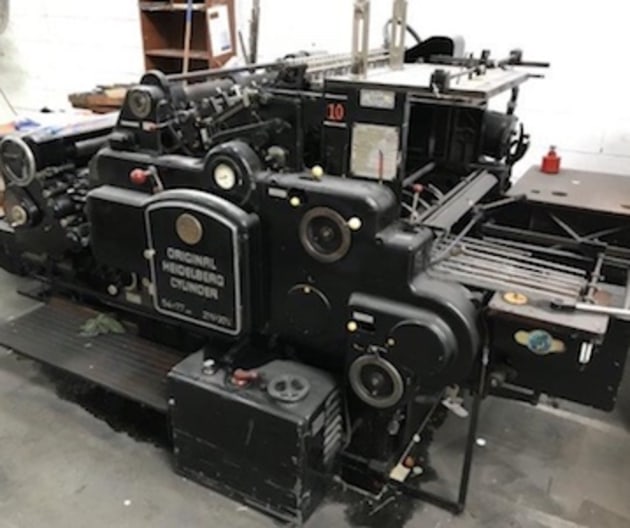 The Heidelberg SB Cylinder