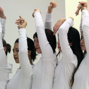 Trisha Brown Dance Company performing Spanish Dance in "Early Works".