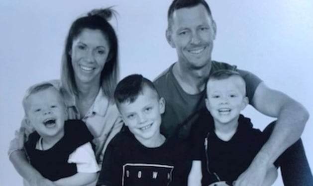 The Tanner family.
