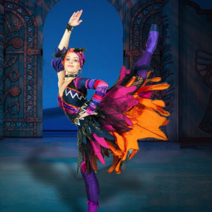 Kirby Selchow as the Robber Girl. Photo: Sergey Konstantinov.