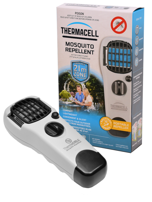 Introducing the Thermacell Repeller unit Great Walks