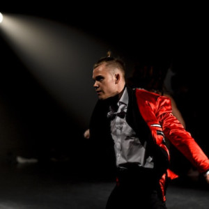 Andrew Searle. Choreography Gavin Webber.  Photo: Leigh Turner, Bottlebrush Studio.