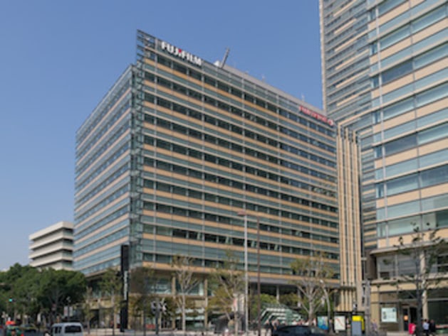 Global headquarters of Fujifilm in Tokyo.