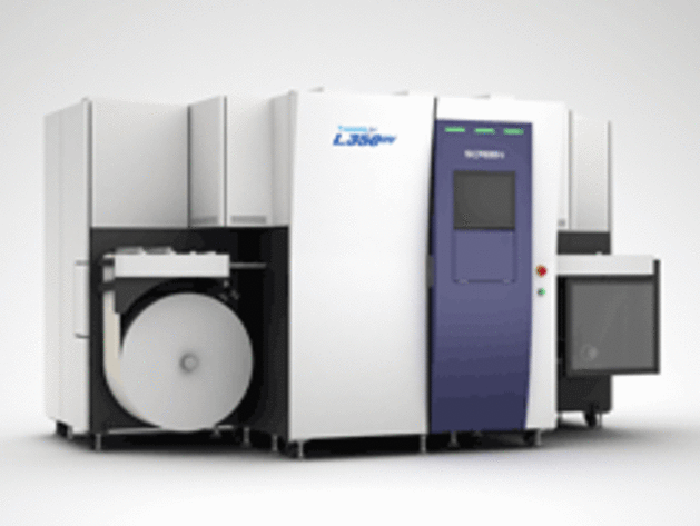 &#39;The L350UV is significantly different to other digital label presses.&#39;
