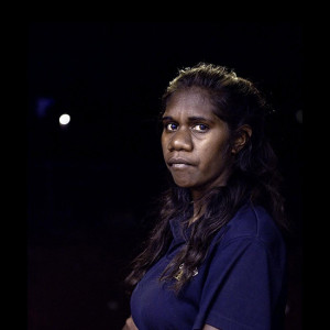 'Nyrripi Girl With Finger' by John Janson Moore was the winning image of the 2013 Moran Contemporary Photographic Prize.