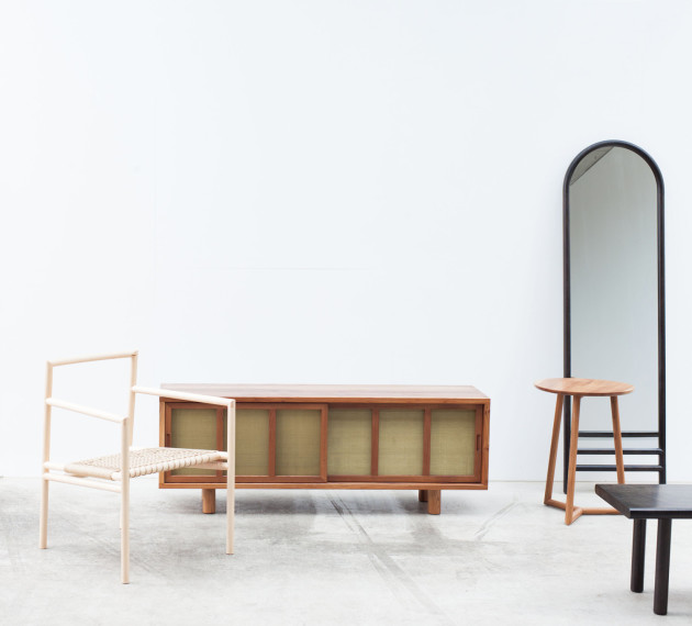 Installation of work by Andrew Carvolth