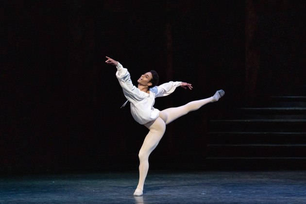 Patricio Reve. Image supplied by the Royal Ballet