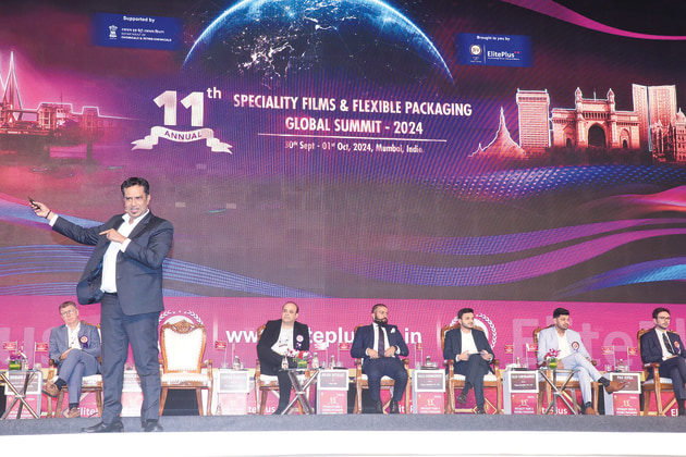 A Appadurai, country business manager of Indigo and inkjet business solutions of HP India. Image: Packaging South Asia