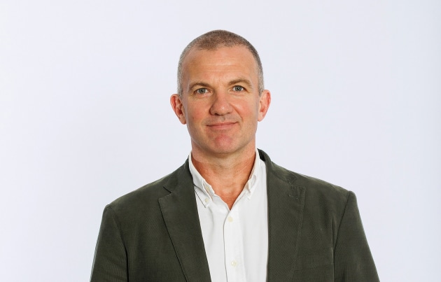 a2 Milk Company managing director of ANZ and Sustainability, Jaron McVicar.