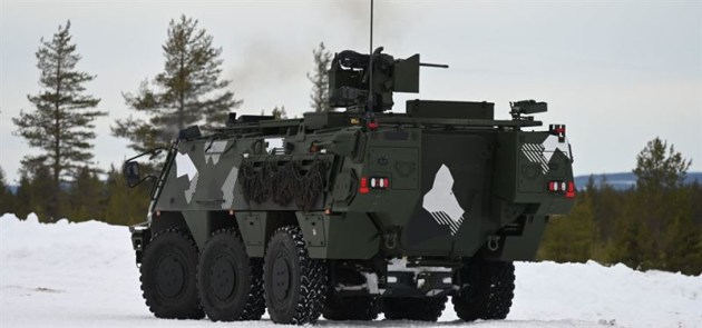 Patria has signed a contract with Kongsberg Defence & Aerospace for the delivery of Protector RS4 remote weapon stations for approximately 300 Patria 6x6 armoured vehicles within the multinational Common Armoured Vehicle System program.&nbsp;

Credit: Patria