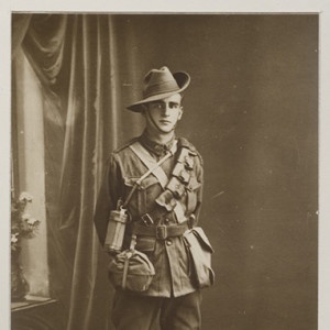 Louis Robert Bromham. Photo courtesy State Library of NSW.