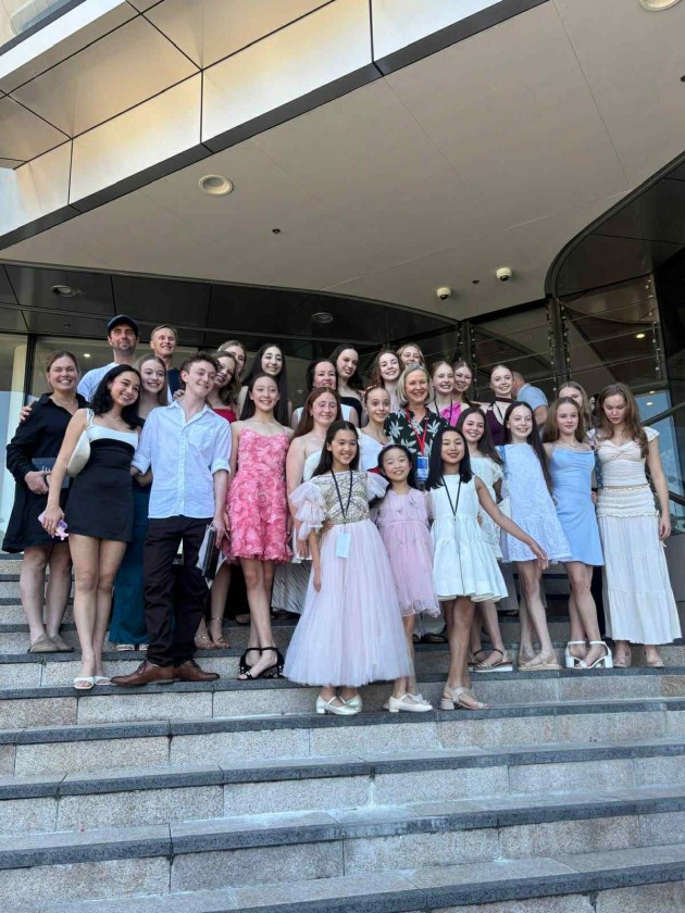 Students of Dance North Academy. Image supplied by Mandi Whittaker
