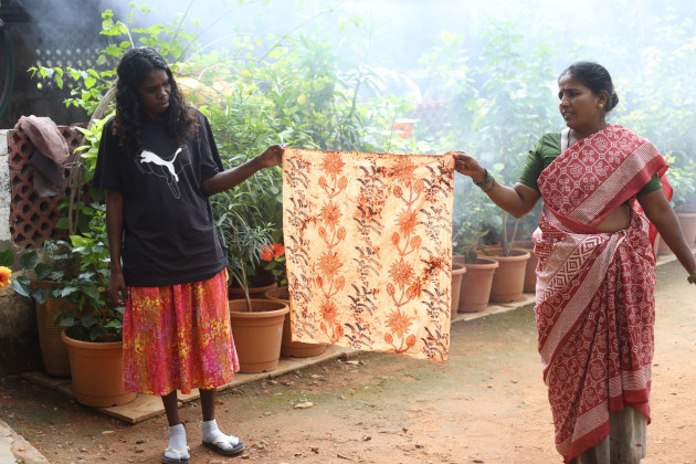 B&aacute;bbarra Women's Centre x Tharangini Studio