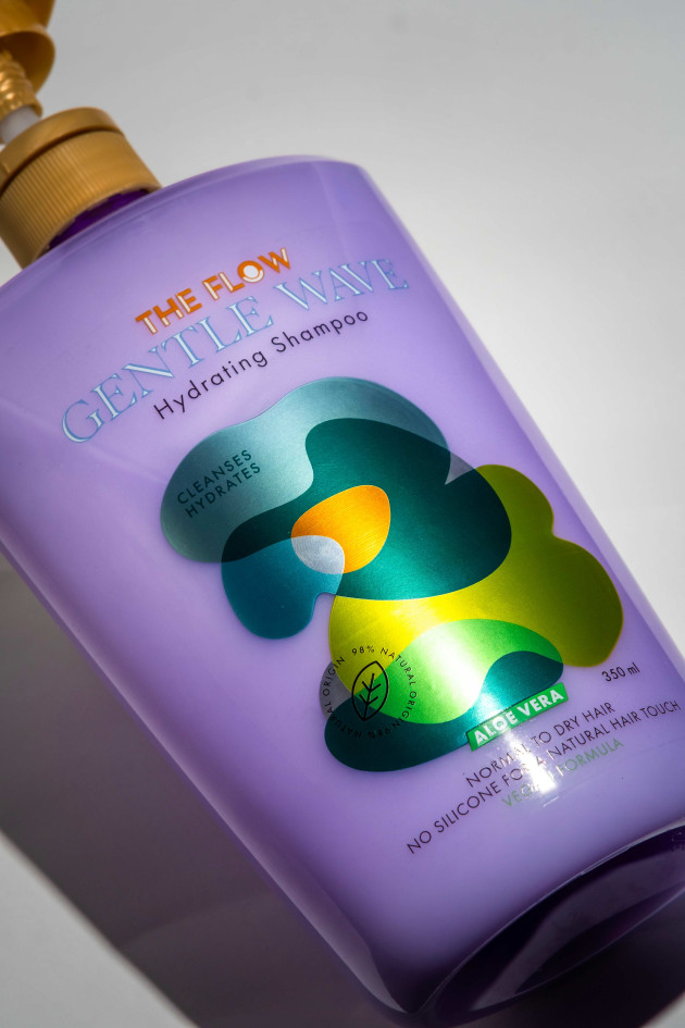 Actega’s Ecoleaf technology enables partial, on-demand metallisation.
Image: Actega