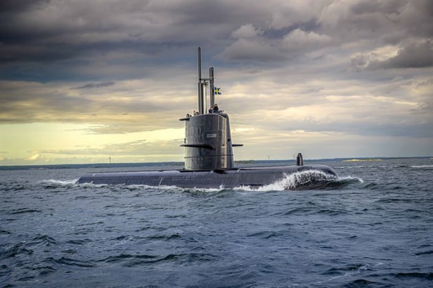 Saab has developed its naval offering and has consolidated its naval operations into one business area. 

Credit: Saab