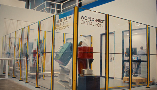 Advanced Navigation High-end PNT Manufacturing and Product Facility.

Credit: Advanced Navigation