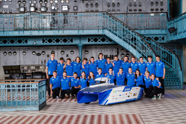Cromax supports solar race challenge - Australasian Paint & Panel