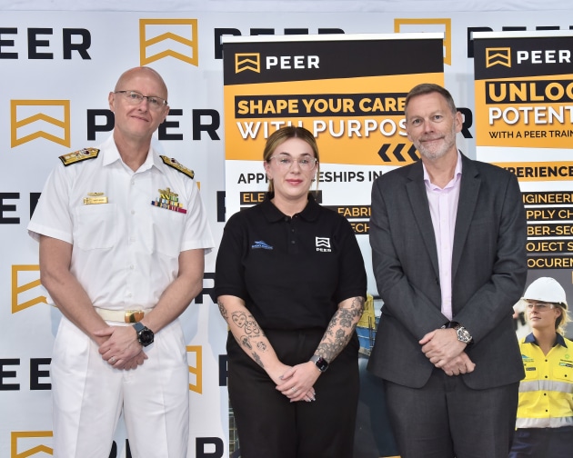 Babcock supporting SA Defence Workforce Boost.

Credit: Babcock Australasia