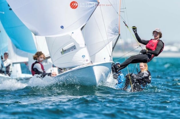 Oli Tweddell Finn Gold Cup 2020 photo Robert Deaves