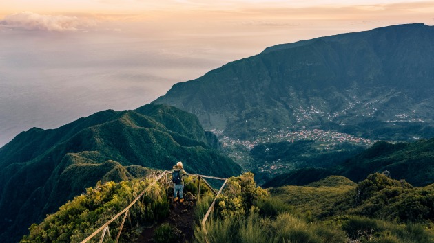 Madeira sunrise. Alex Meier/Unsplash