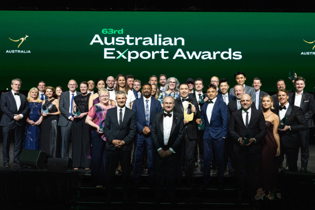 Winners of the 63rd annual Australian Export Awards were announced in Canberra on 26 November, featuring several food and beverage industry success stories.
Source: Austrade