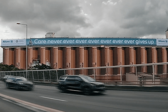 Standout OOH campaigns: The first episode in the new six-part series features Laura Halbert, chief marketing officer at Allianz