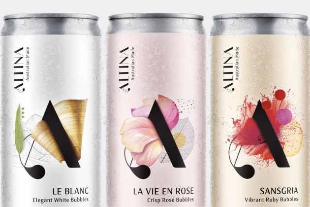 The “Sensorial Monogram” represents the letter A and evolves across each variant to reflect its flavour profile.