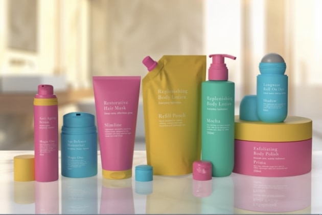 New beauty packaging range on show at Cosmoprof by Amcor