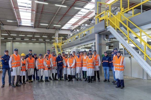 Amcor expands Italian facility to increase output of recycle-ready films