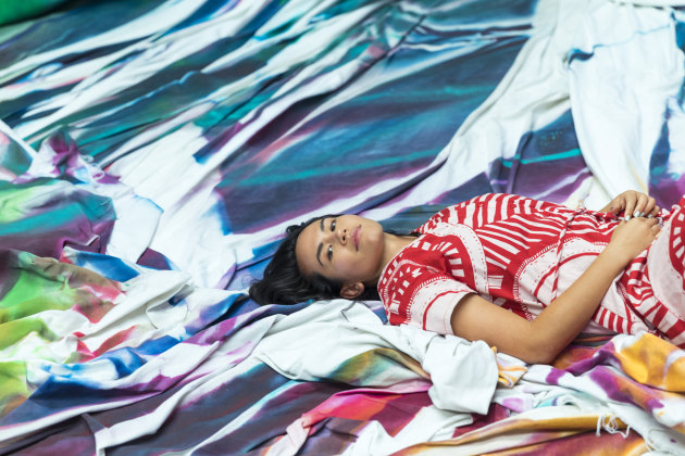 Amrita Hepi, photo by David Collins.