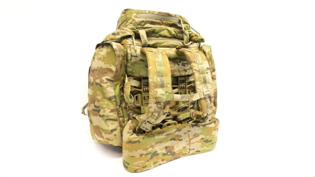 The 2016 National Innovation Award went to Australian Defence Apparel Pty. Ltd, for the One299 adjustable backpack frame which provides the ability to better distribute a soldier’s pack load for greater comfort. Credit: AMDA/ADA