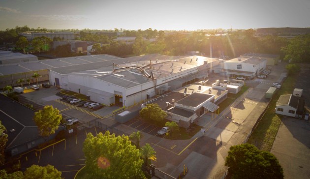 Alliance Paper's facility in Wacol, Qld.
Image: Alliance Paper