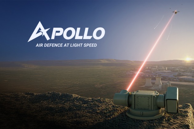 EOS High Energy Laser Weapon Apollo.

Credit: EOS